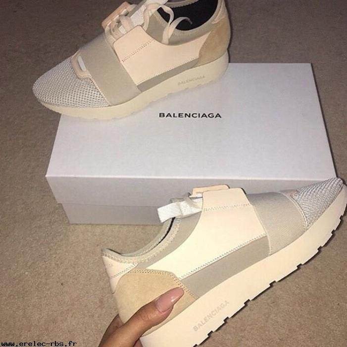balenciaga homme beige