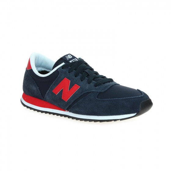 new balance bleu et rouge homme