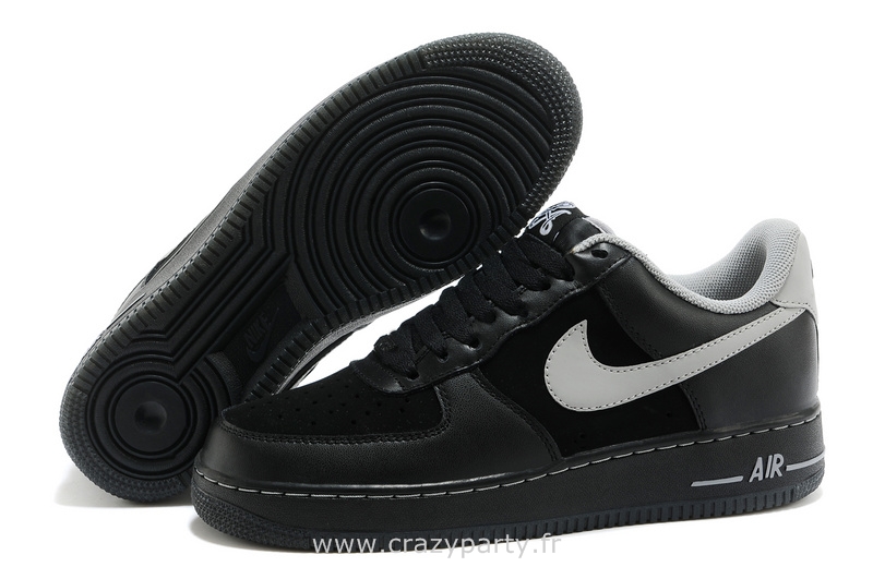 nike air force one noir et blanche