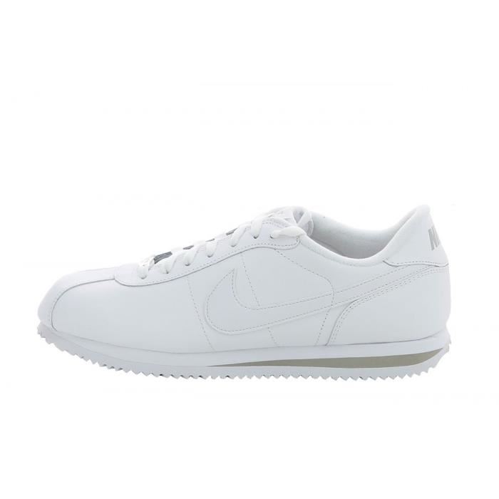 nike cortez leather femme gris