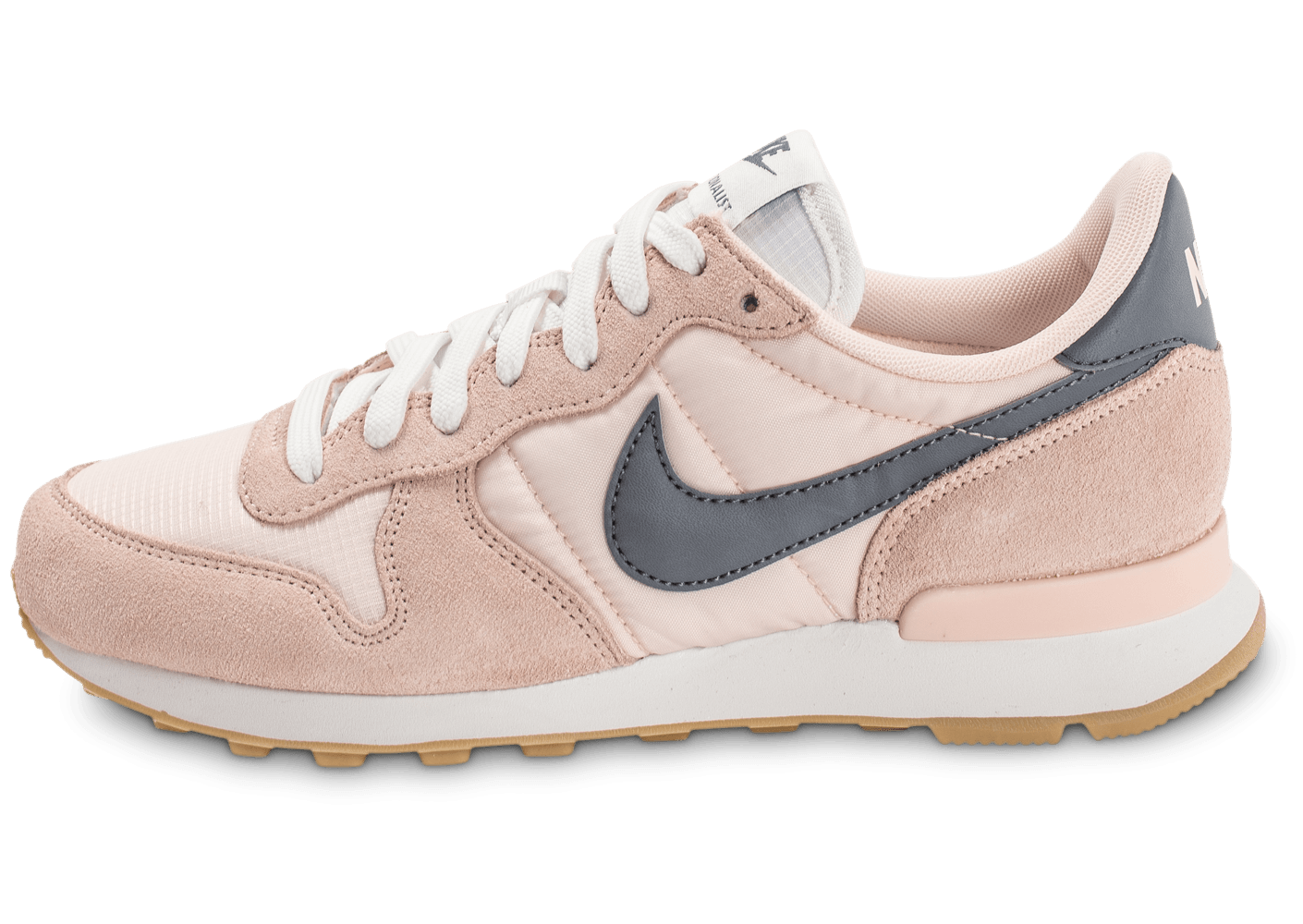 nike rose et grise