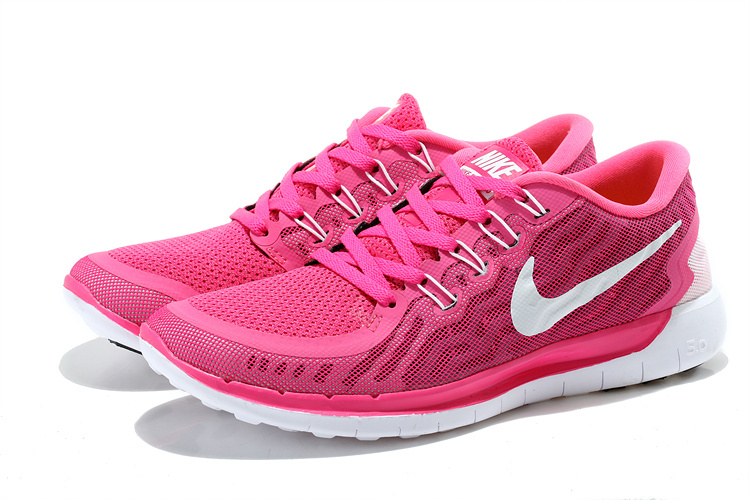 basket nike rose femme
