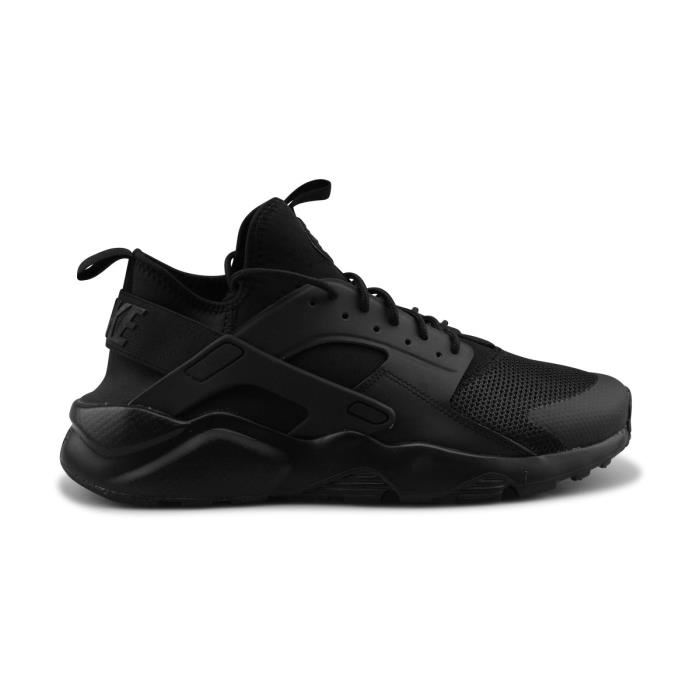 basket nike huarache noir