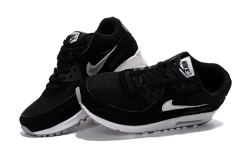 nike blanche noir