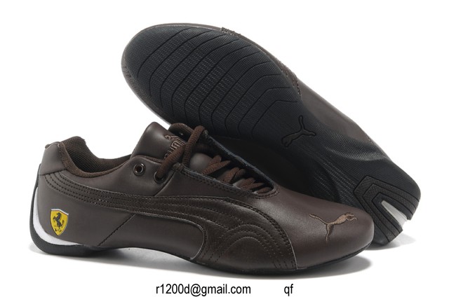 polo puma homme brun