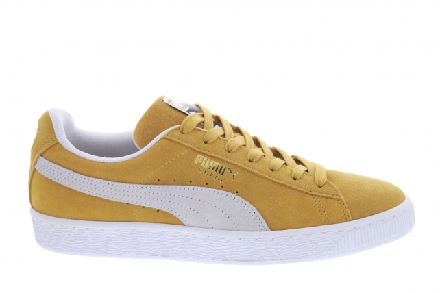 puma suede jaune