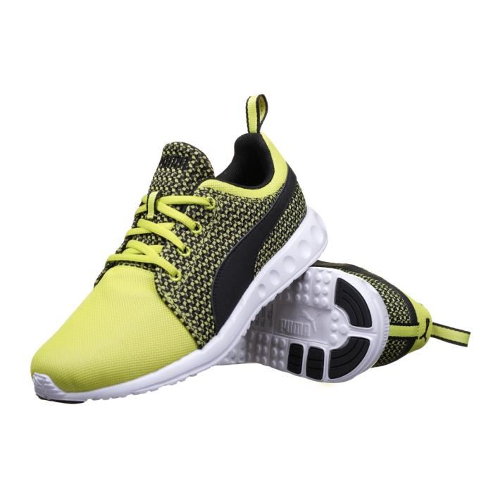 basket puma jaune moutarde