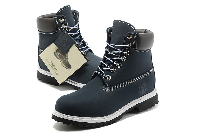 boots bleu marine homme pas cher