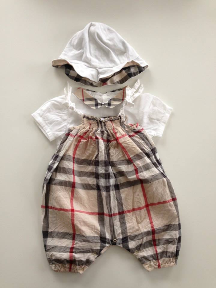 soldes burberry enfant