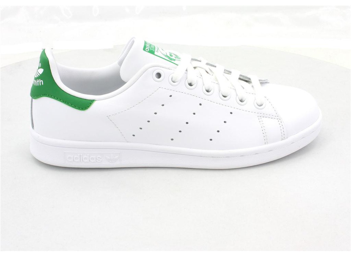 chaussure adidas blanche et verte